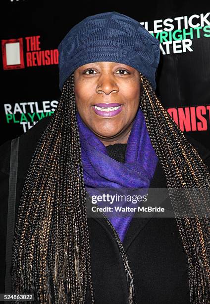 Dael Orlandersmith attending the Opening Night Performance of the Rattlestick Playwrights Theater Production of 'The Revisionist' at the Cherry Lane...