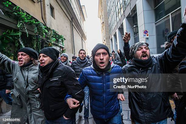 Turin Riots 37 Riots Pitchfork Stock Photos, High-Res Pictures, and Images - Getty ...
