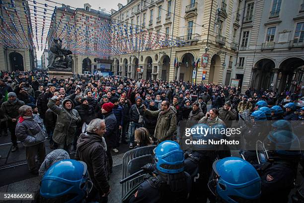 Turin Riots 37 Riots Pitchfork Stock Photos, High-Res Pictures, and Images - Getty ...