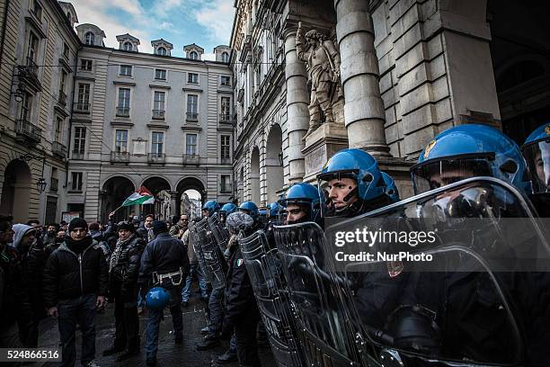 Turin Riots 37 Riots Pitchfork Stock Photos, High-Res Pictures, and Images - Getty ...