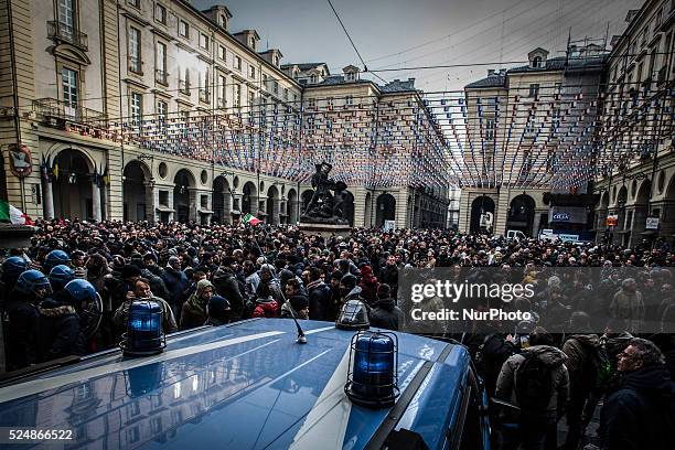 Turin Riots 37 Riots Pitchfork Stock Photos, High-Res Pictures, and Images - Getty ...