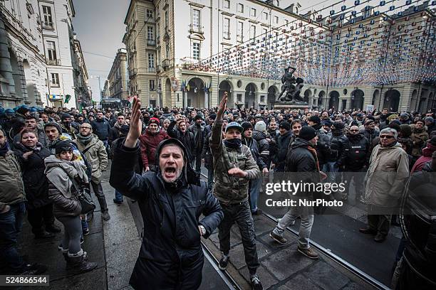 Turin Riots 37 Riots Pitchfork Stock Photos, High-Res Pictures, and Images - Getty ...