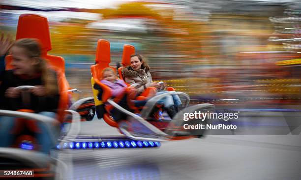 In The Hague on April 26, 2015 preparations were taking place for the yearly Kings Day celebrations. All accross the country the birthday of King...