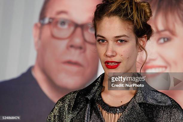 Actress Tea Falco attends "'Sotto una Buona Stella" photocall in Rome - Savoy Cinema