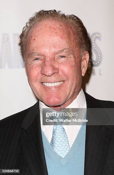 Frank Gifford attending the Broadway Opening Night Performance After Party for 'Scandalous The Musical' at the Neil Simon Theatre in New York City on