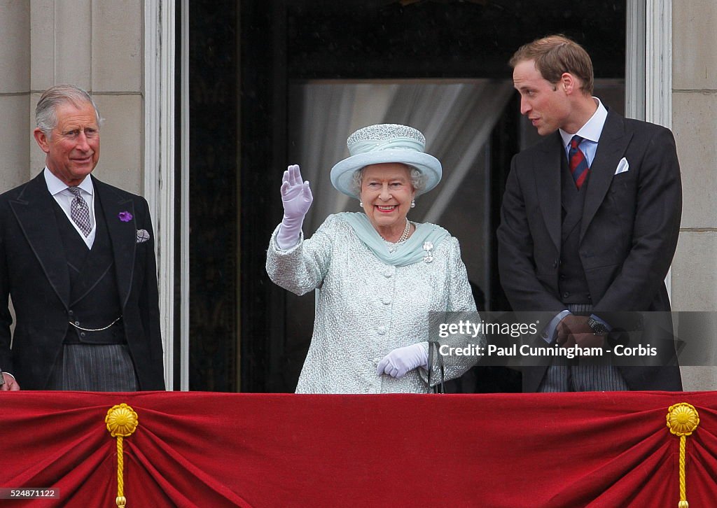 UK - Diamond Jubilee of Queen Elizabeth - Carriage Procession