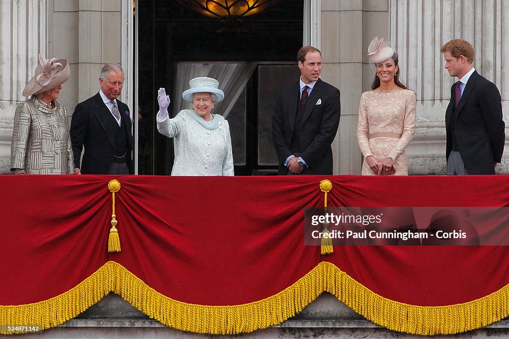 UK - Diamond Jubilee of Queen Elizabeth - Carriage Procession