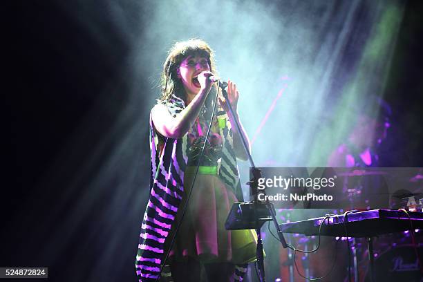Kimbra perform live at We The Fest 2015 that held in Jakarta, August 9, 2015. Kimbra, is a New Zealand recording artist based in Los Angeles....