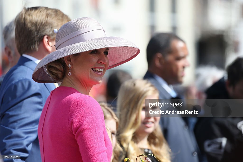 Dutch Royal Family Attends King's Day