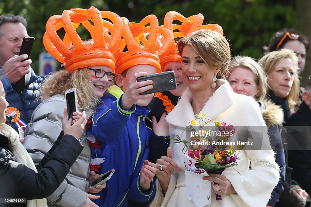 Dutch Royal Family Attends King's Day