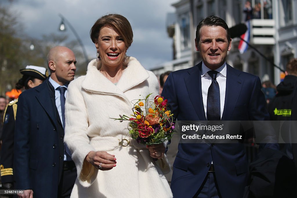 Dutch Royal Family Attends King's Day