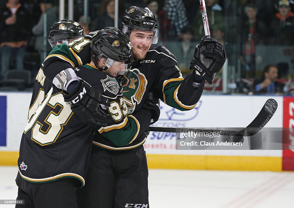 Erie Otters v London Knights - Game Three