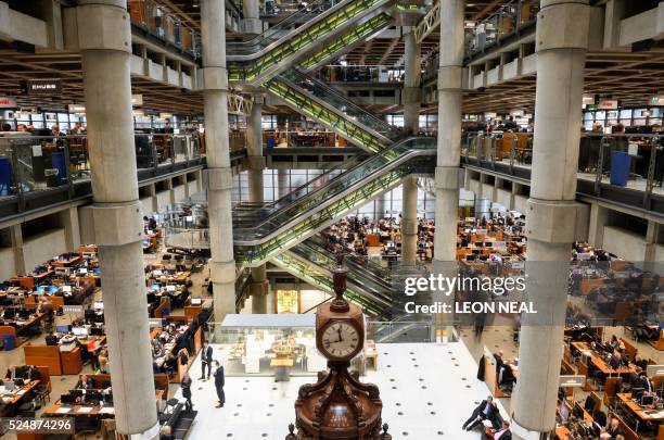 124 Lloyds Of London Interior Stock Photos, High-Res Pictures, and ...