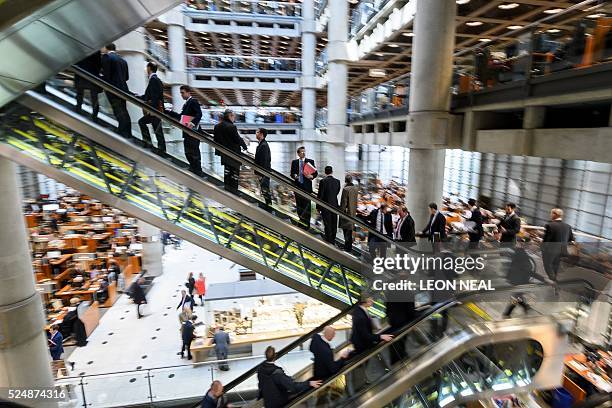 124 Lloyds Of London Interior Stock Photos, High-Res Pictures, and ...