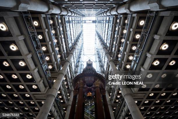 Lloyds Of London Interior Photos and Premium High Res Pictures - Getty ...