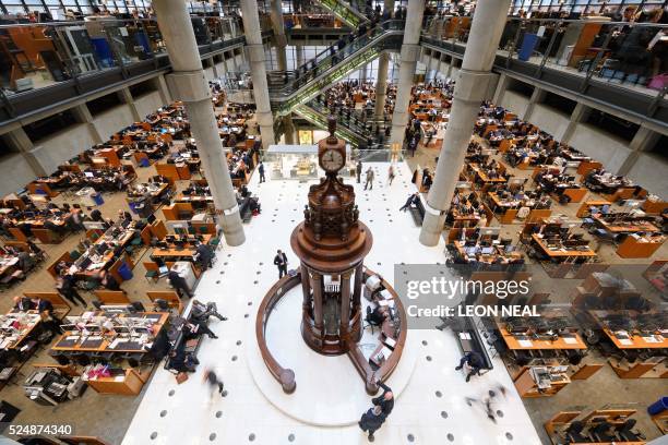 Lloyds Interior Photos and Premium High Res Pictures - Getty Images