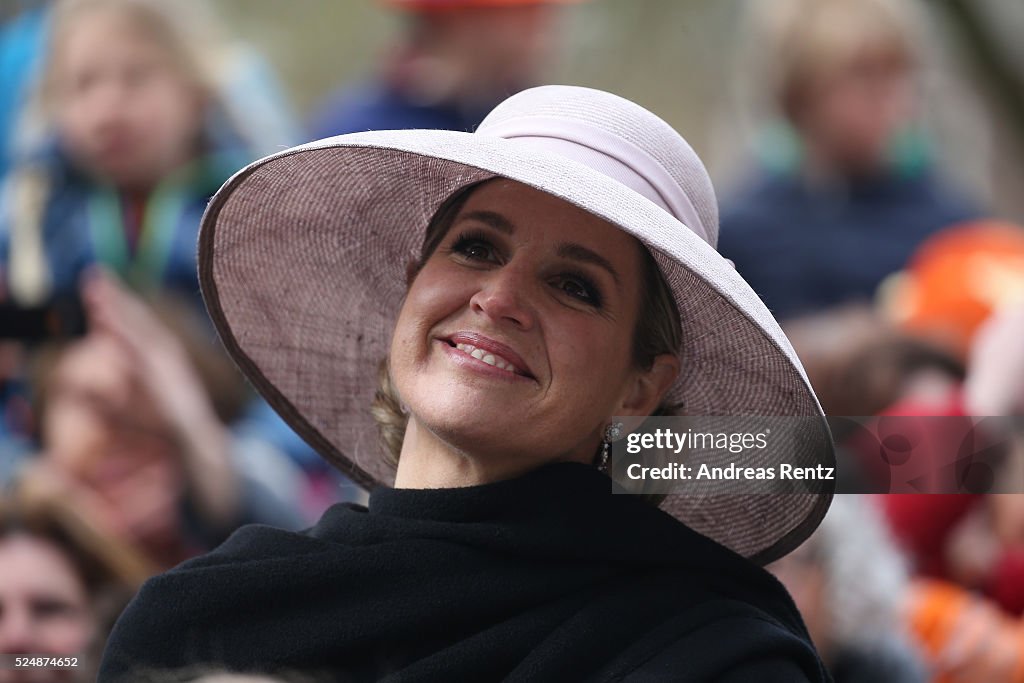 Dutch Royal Family Attends King's Day