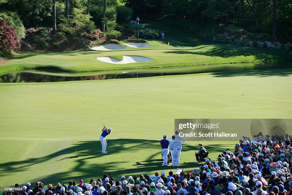 2016 Masters- Final Round