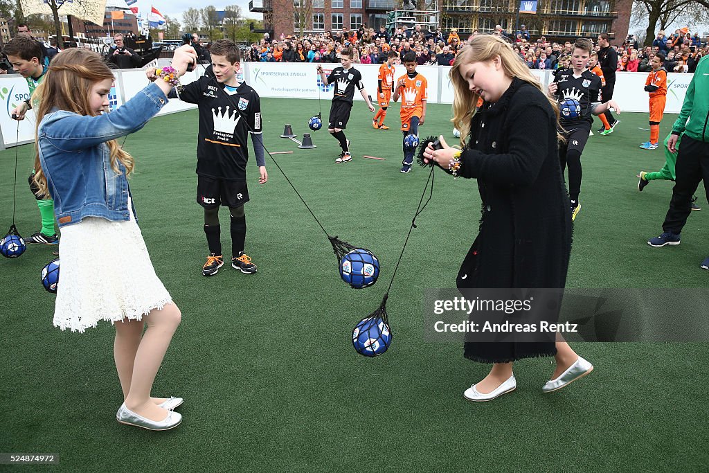 Dutch Royal Family Attends King's Day