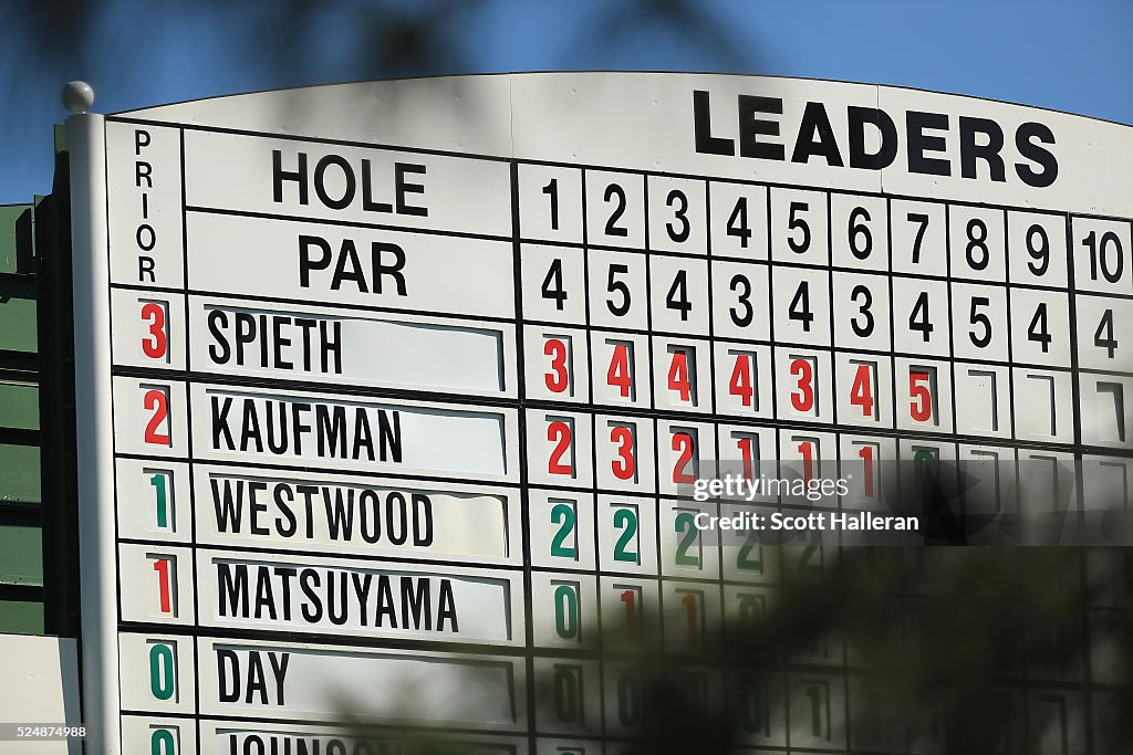 2016 Masters- Final Round
