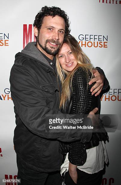 Jeremy Sisto & wife Addie Lane arrives at the Opening Night Performance After Party for MCC Theater World Premiere Off-Broadway Production of "The...