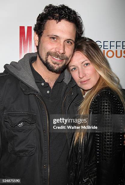 Jeremy Sisto & wife Addie Lane arrives at the Opening Night Performance After Party for MCC Theater World Premiere Off-Broadway Production of "The...