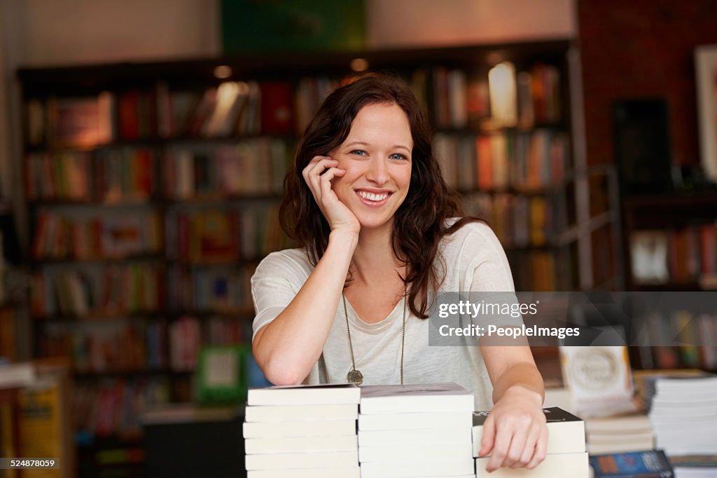 Ho lavorato sodo per rendere la mia Libreria successo