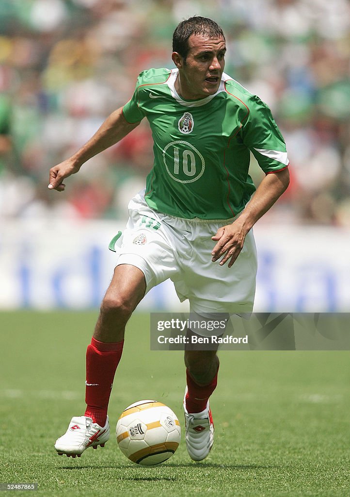 WCQ 2006 Mexico v USA