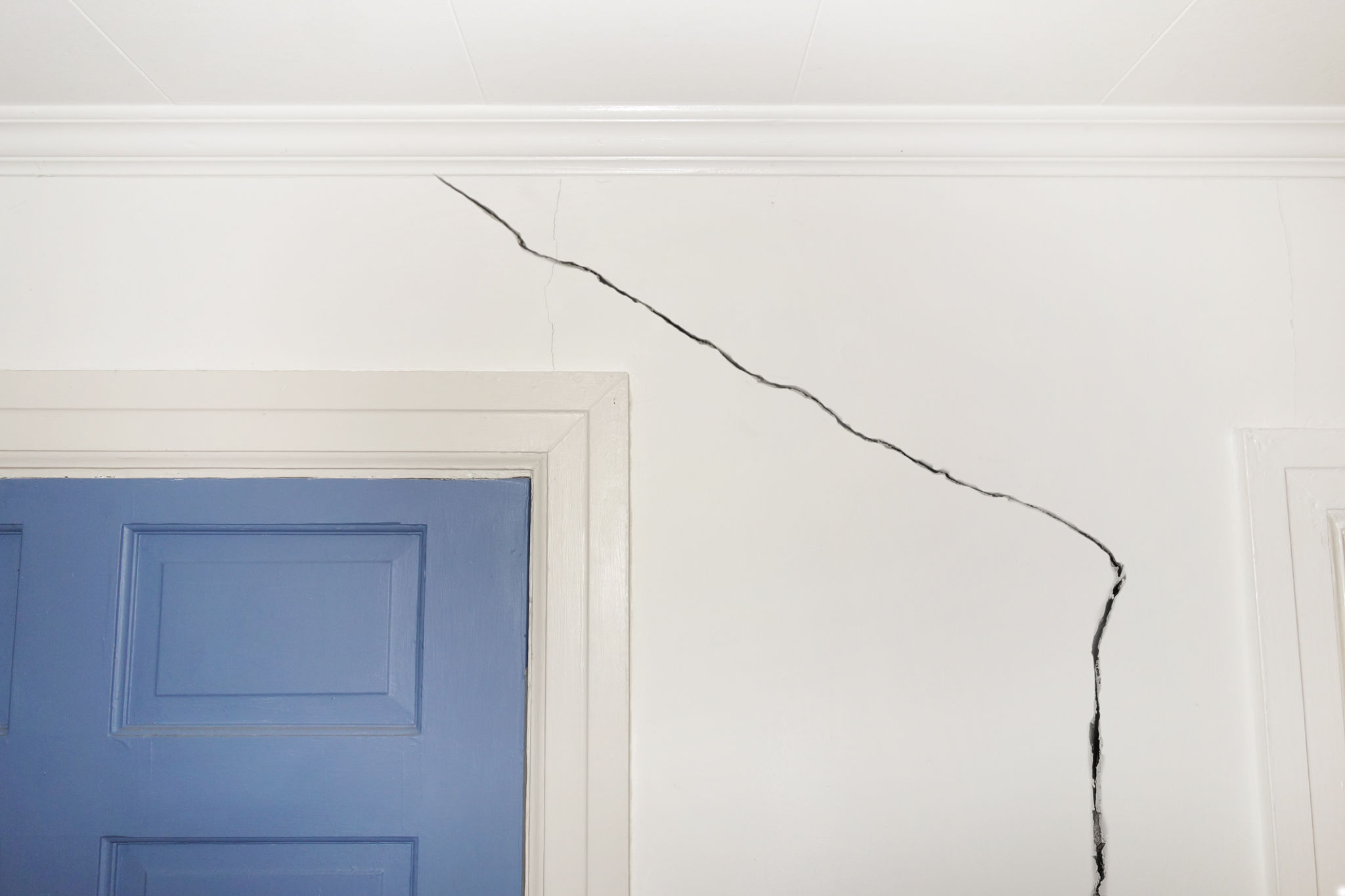 drywall damage