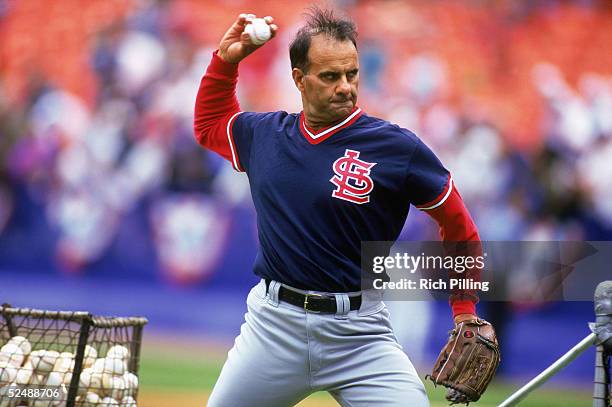Joe Torre Cardinals Photos and Premium High Res Pictures - Getty Images