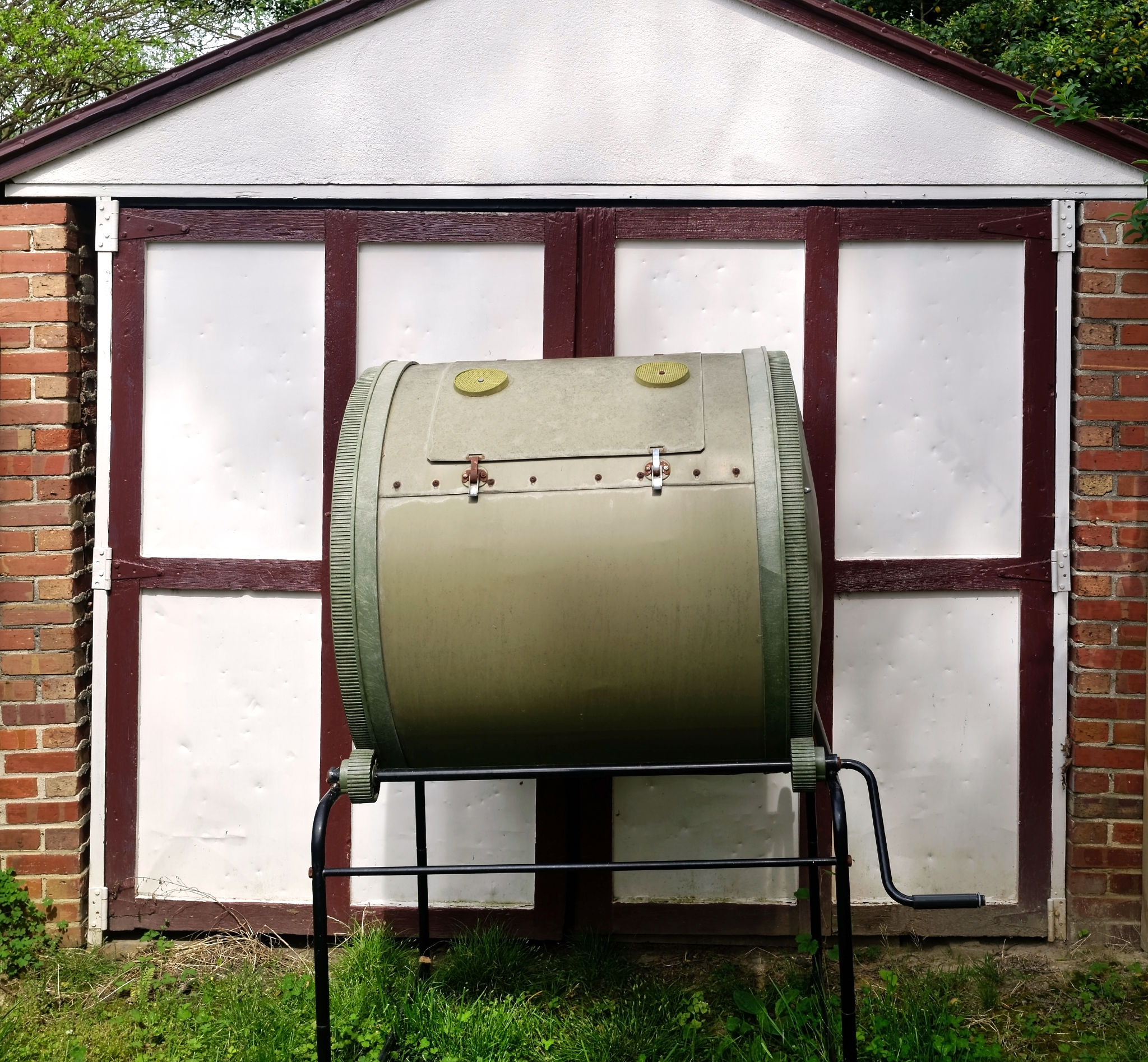 turning compost