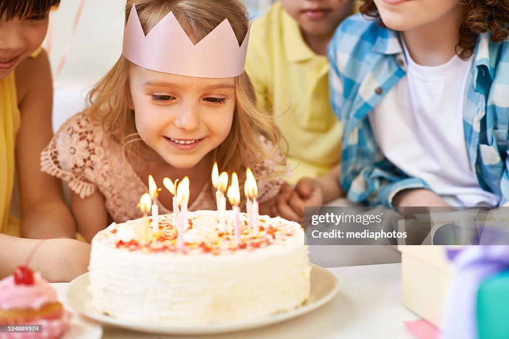 ながら誕生日のロウソク