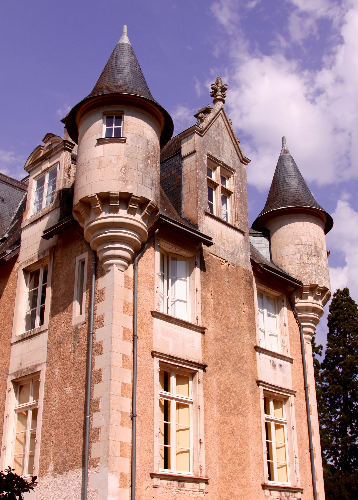 chambre château