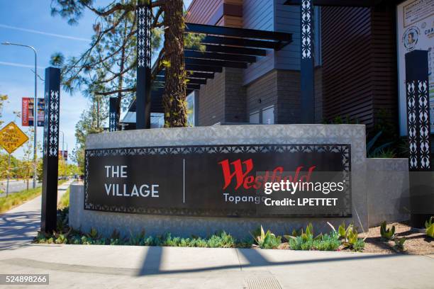 westfield topanga mall - woodland hills stock pictures, royalty-free photos & images