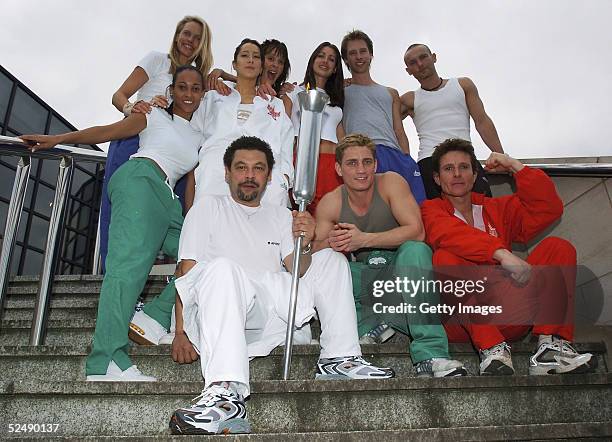 Musician Kevin Simm, actor Jonathon Morris, actor Philip Olivier, TV presenter Craig Charles, musician Lisa Maffia, TV presenter Anna Walker,...