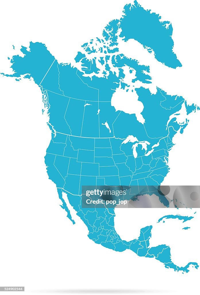 North America Map