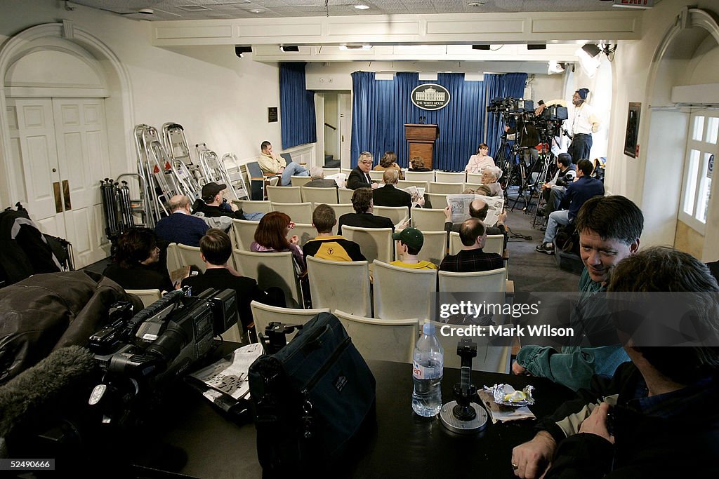 White House Press Room May Undergo Renovation