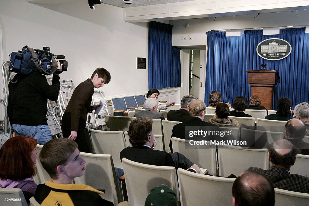 White House Press Room May Undergo Renovation