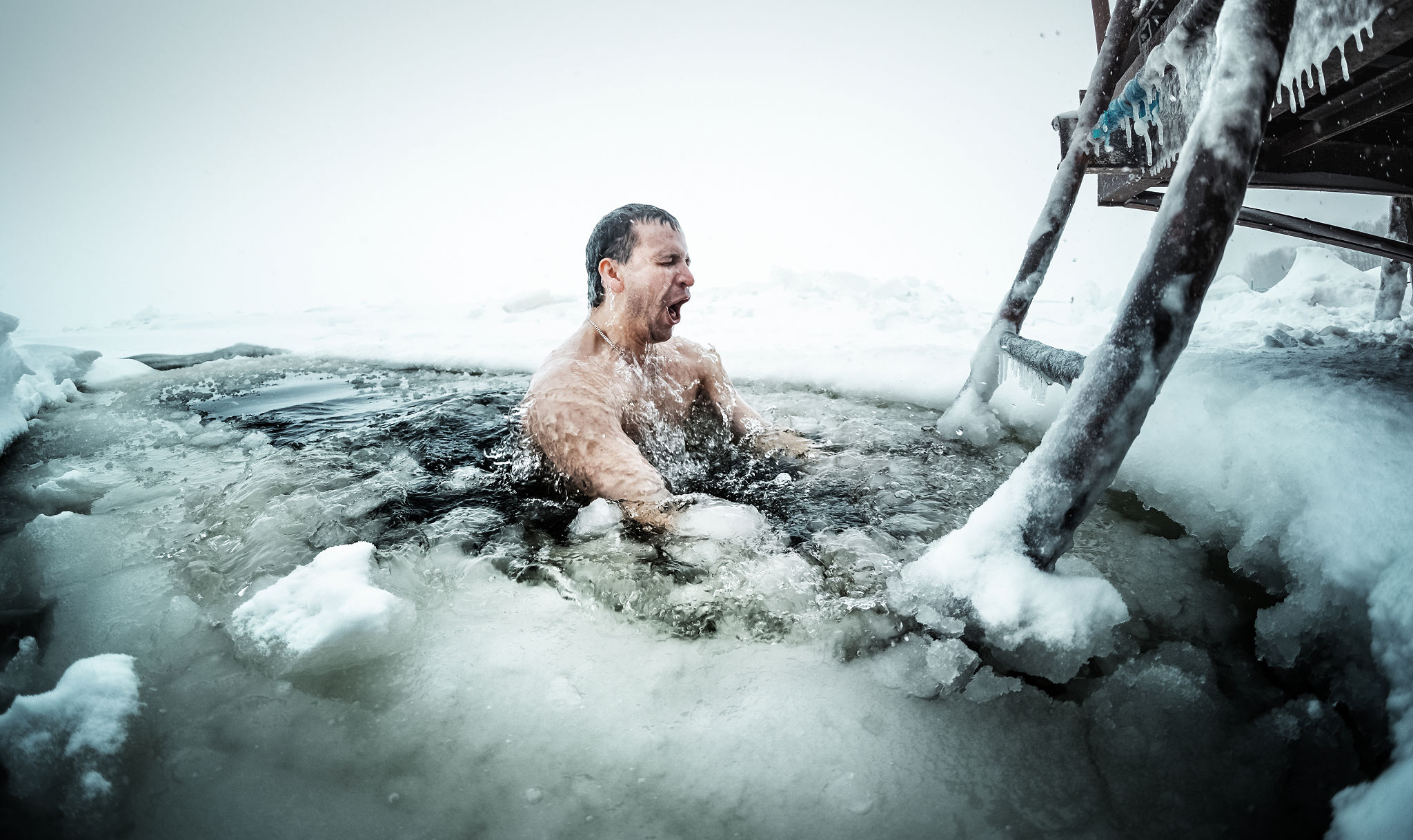 cold plunge