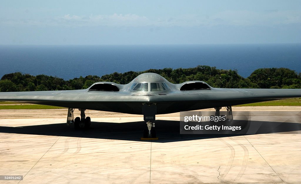 B-2 Spirit Stealth Bomber