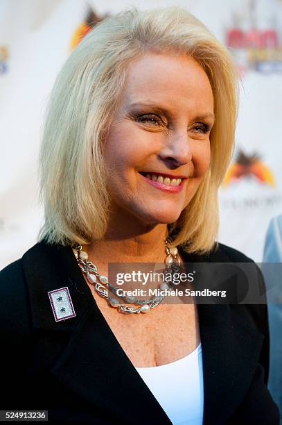 September 29, 2012 CINDY McCAIN - Wife of Senator John McCain. Miami Rocks Our Troops - Live Benefit Concert. Performers to include Billy Ray Cyrus,...