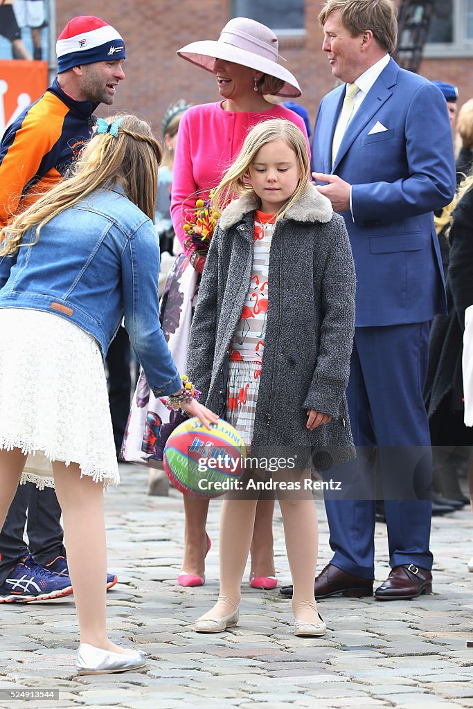 Dutch Royal Family Attends King's Day