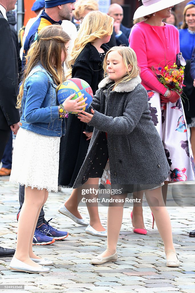 Dutch Royal Family Attends King's Day