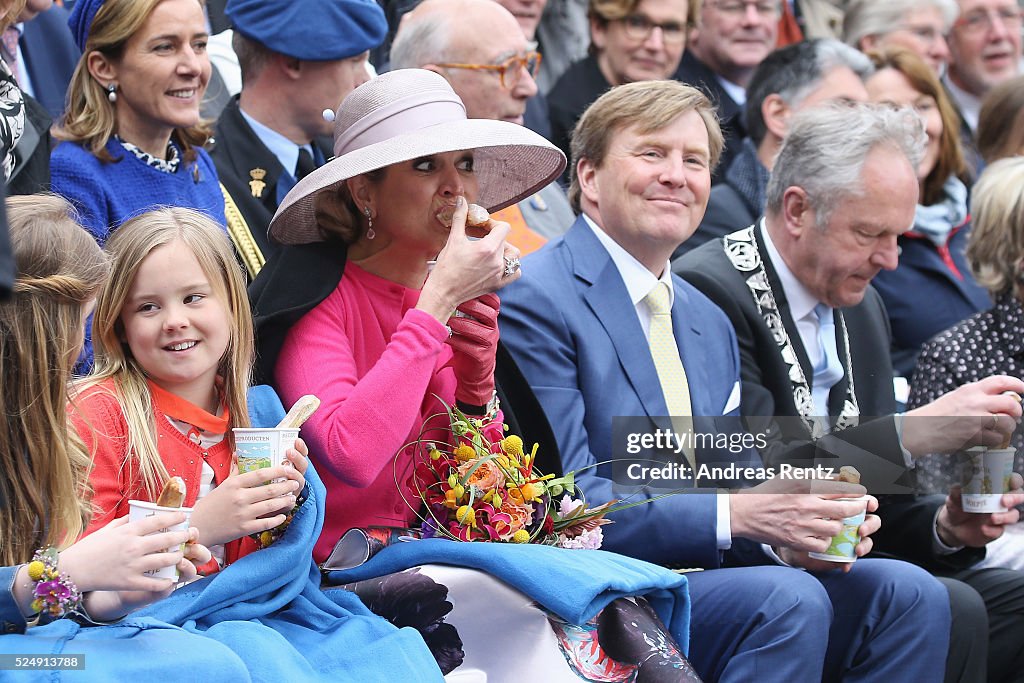 Dutch Royal Family Attends King's Day