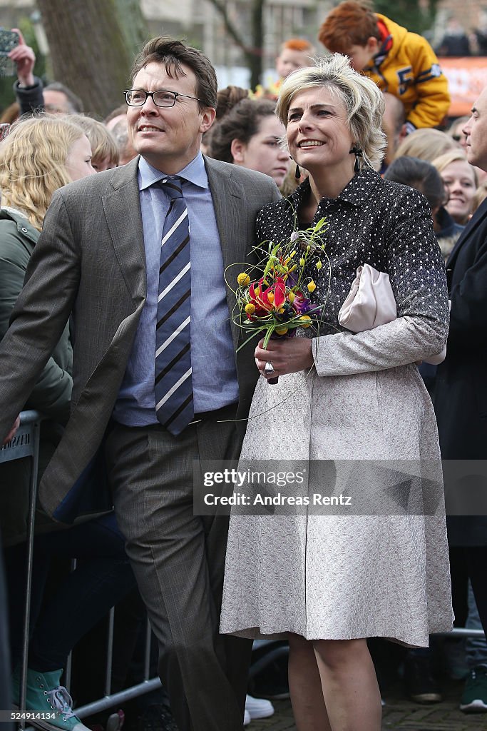 Dutch Royal Family Attends King's Day