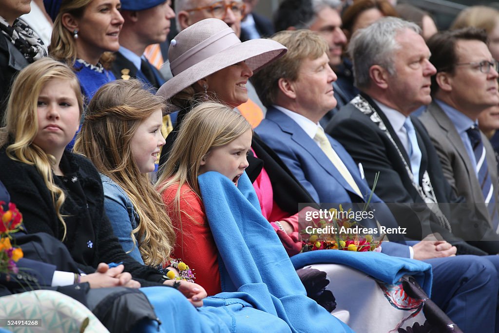 Dutch Royal Family Attends King's Day