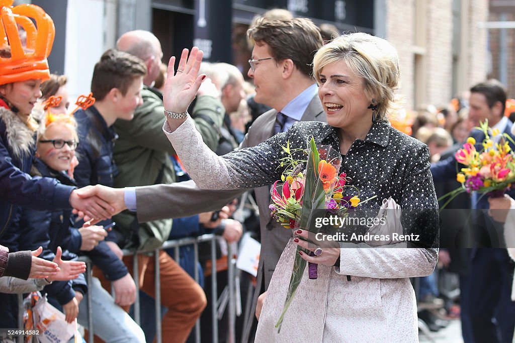 Dutch Royal Family Attends King's Day