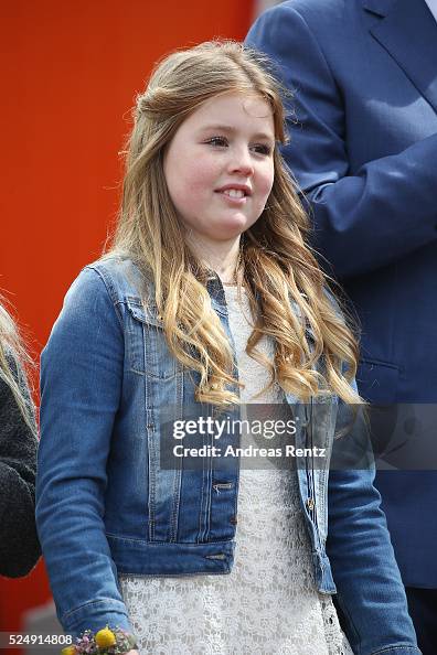 Dutch Royal Family Attends King's Day Dutch Royal Family Attends King's Day