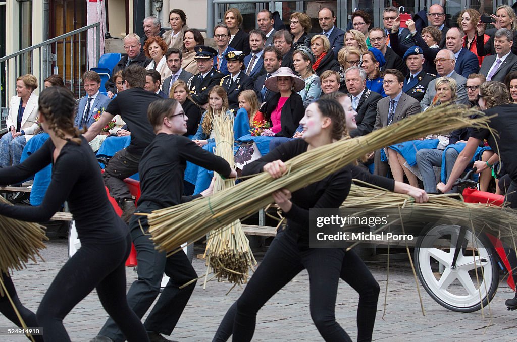 The Dutch Royal Family Attend King's Day