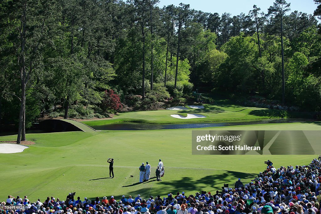 2016 Masters- Round Three